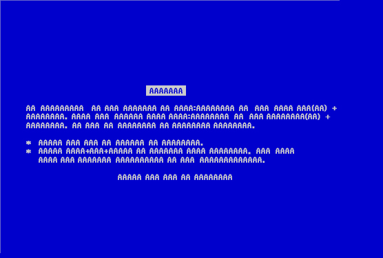 Blue Screen of AAAAA.jpg