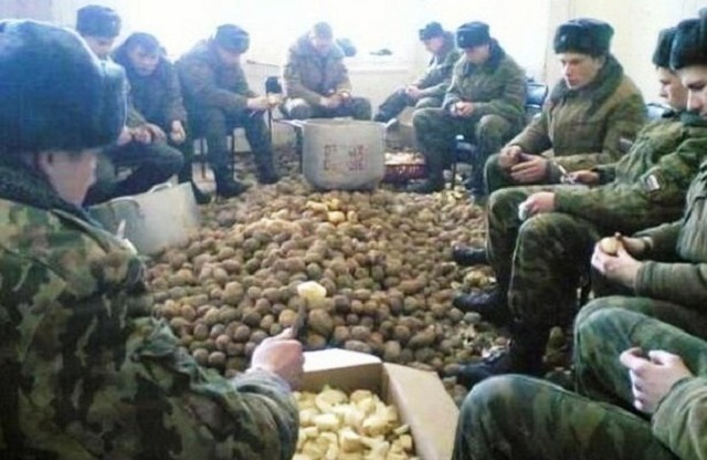 Солдаты чистят картошку.jpg