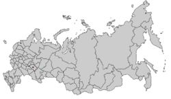 Татарстан на карте мира