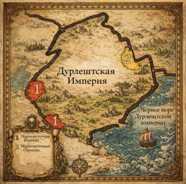 Файл:Дурлештская империя древняя карта.png