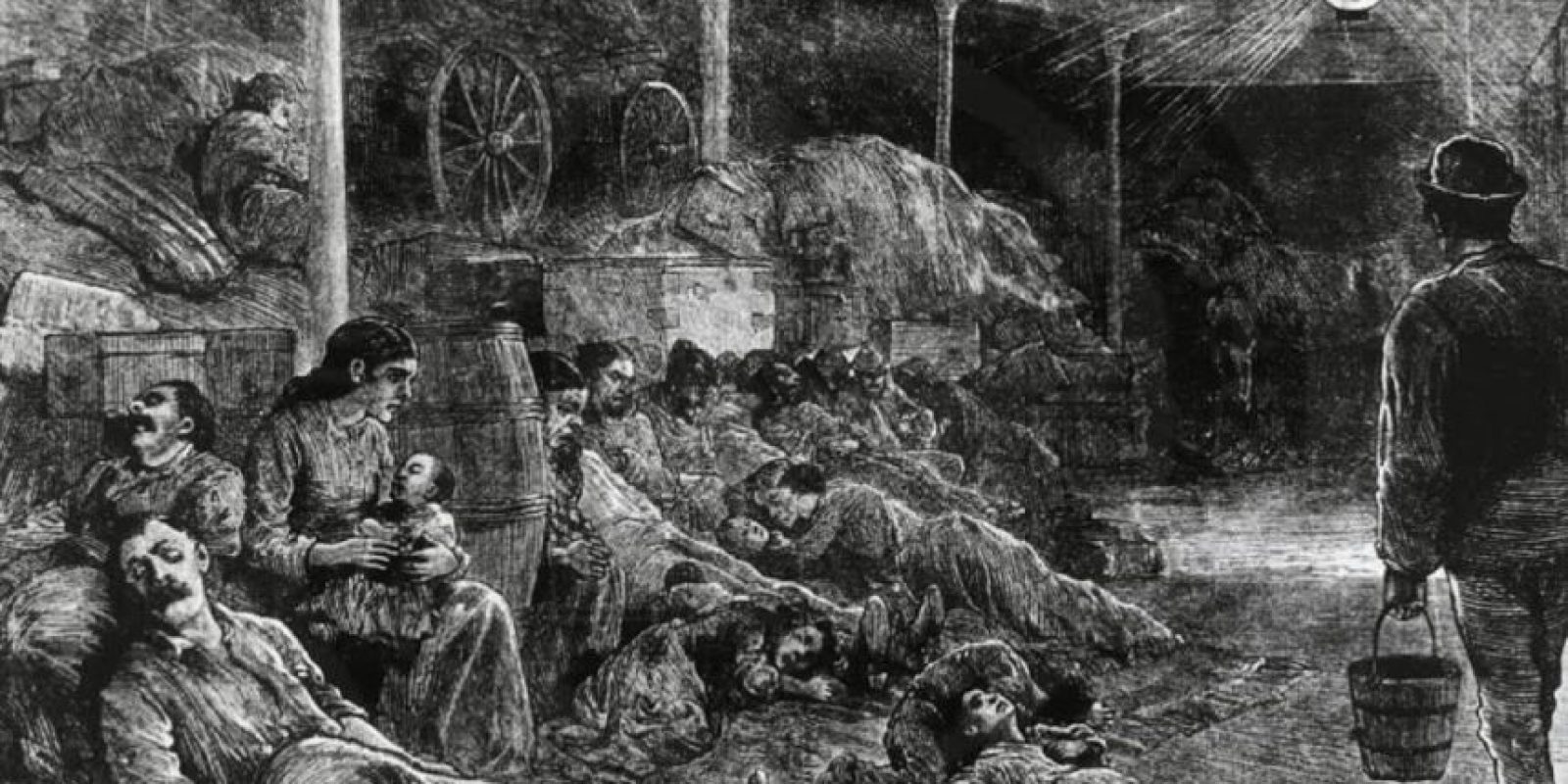 Холера век. Черная смерть бубонная чума. Третья Пандемия чумы 1892.
