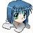 Bluehaired anime template.gif