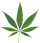 Cannabis leaf 2.svg