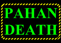 Логотип Pahan Death.