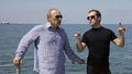 Putin&Medvedev seashore.jpg
