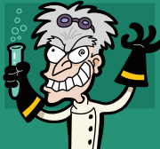 Mad scientist caricature.svg